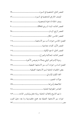 سير الاستشهاد القبطية فهرس 3