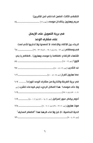 في برية التبعية فهرس 3