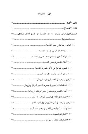 فهرس المبخرة القبطية 2